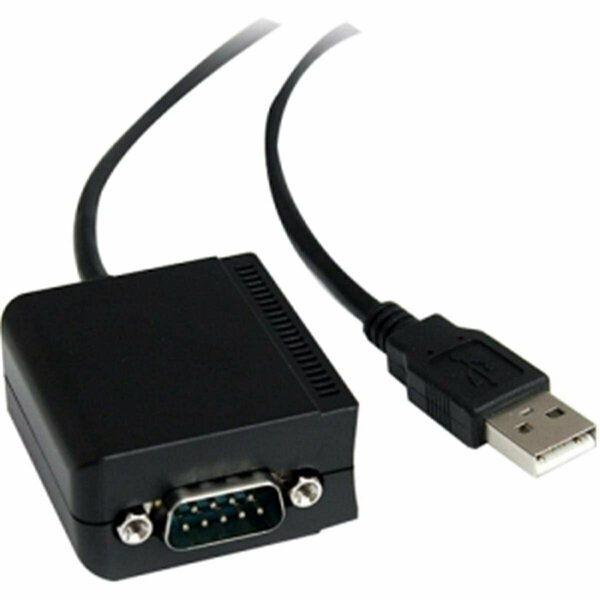 Ezgeneration 1 Port FTDI USB to Serial RS232 Adapter Cable with Com Retention EZ61067